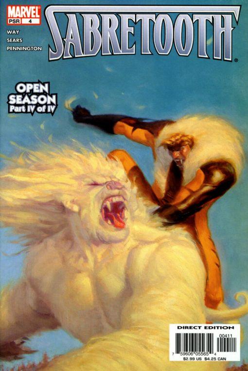 Sabretooth Open Season Vol. 1 #4