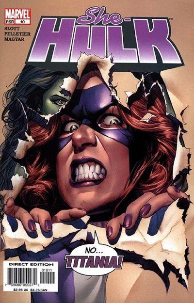 She-Hulk Vol. 1 #10