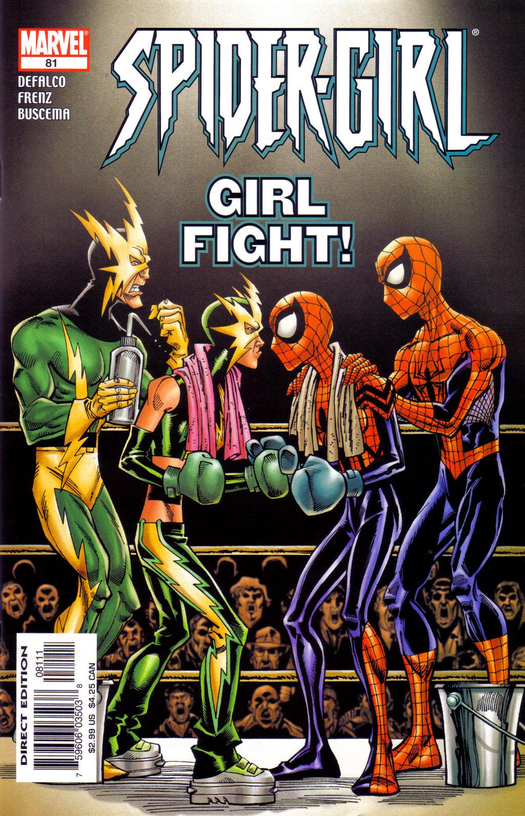 Spider-Girl Vol. 1 #81