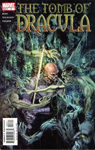 Tomb of Dracula Vol. 4 #3