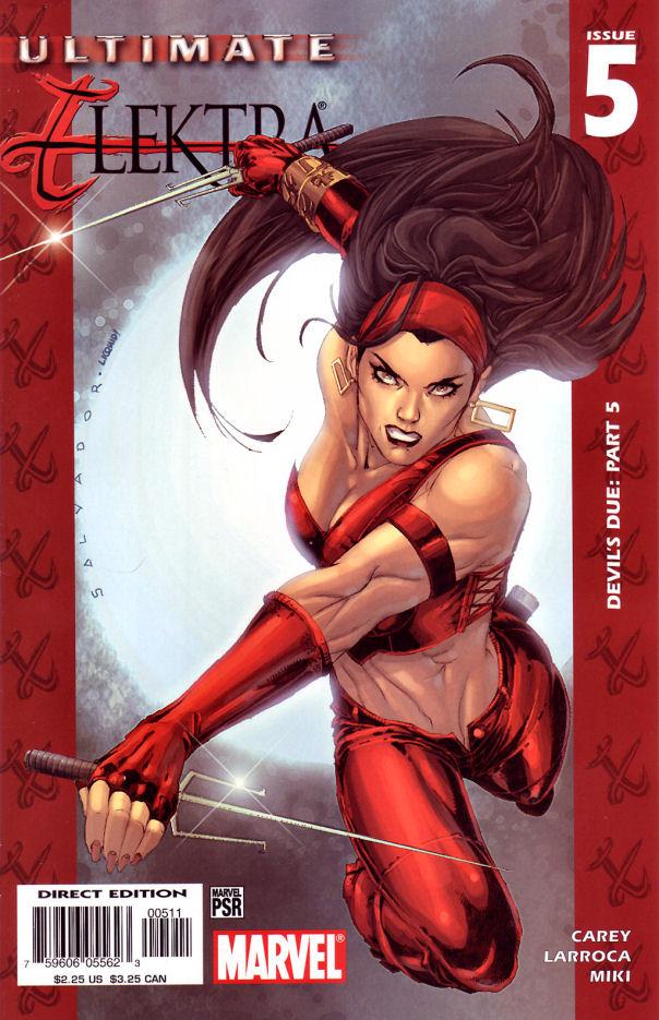 Ultimate Elektra Vol. 1 #5