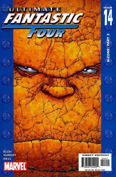 Ultimate Fantastic Four Vol. 1 #14