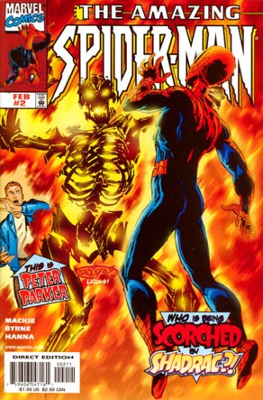 Amazing Spider-Man Vol. 2 #2