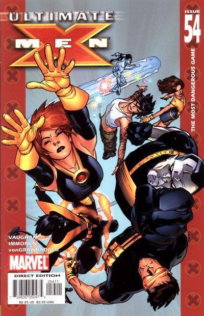 Ultimate X-Men Vol. 1 #54