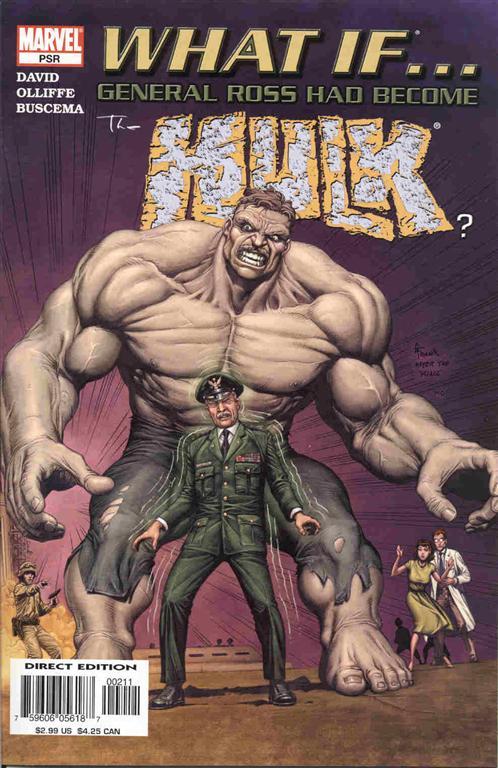 What If General Ross Had Become the Hulk? Vol. 1 #1