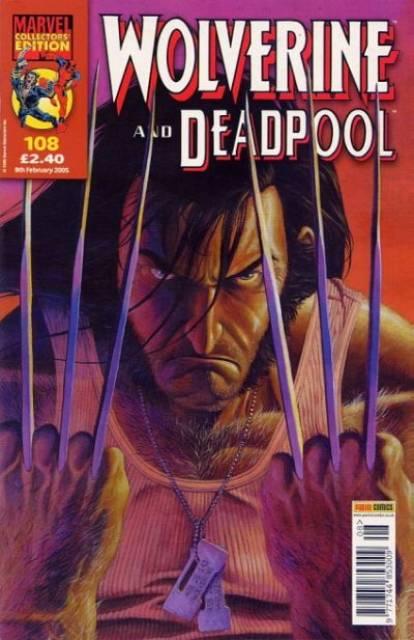 Wolverine and Deadpool Vol. 1 #108