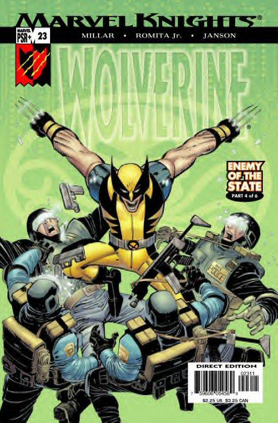 Wolverine Vol. 3 #23