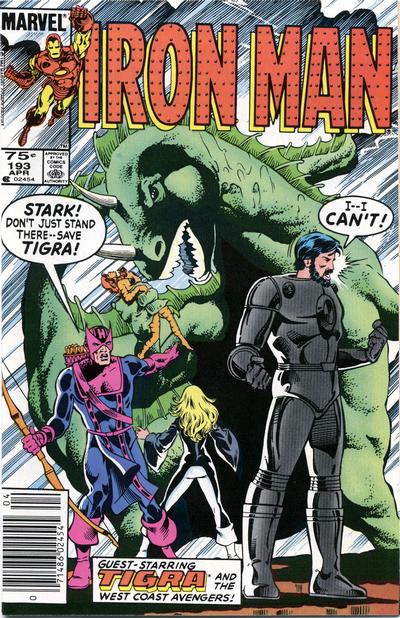 Iron Man Vol. 1 #193