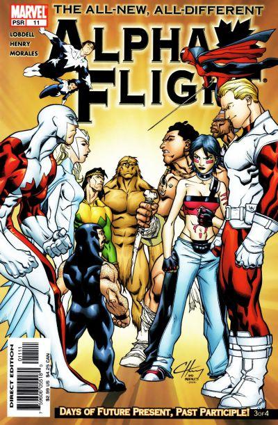 Alpha Flight Vol. 3 #11