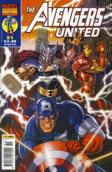 Avengers United Vol. 1 #51