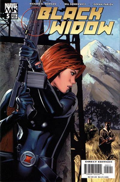 Black Widow Vol. 2 #5