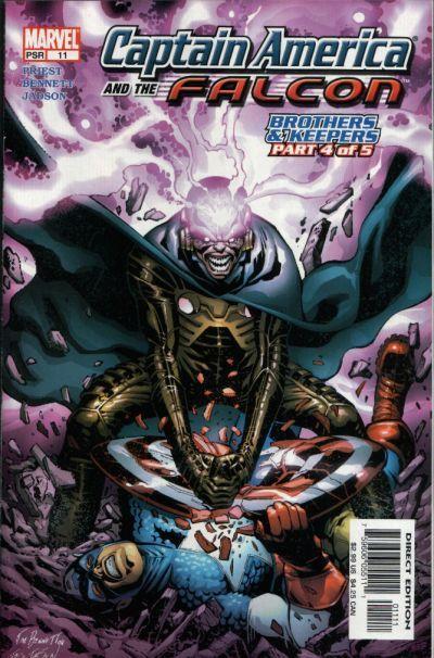 Captain America and The Falcon Vol. 1 #11