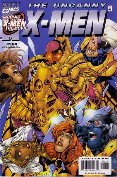 Uncanny X-Men Vol. 1 #384