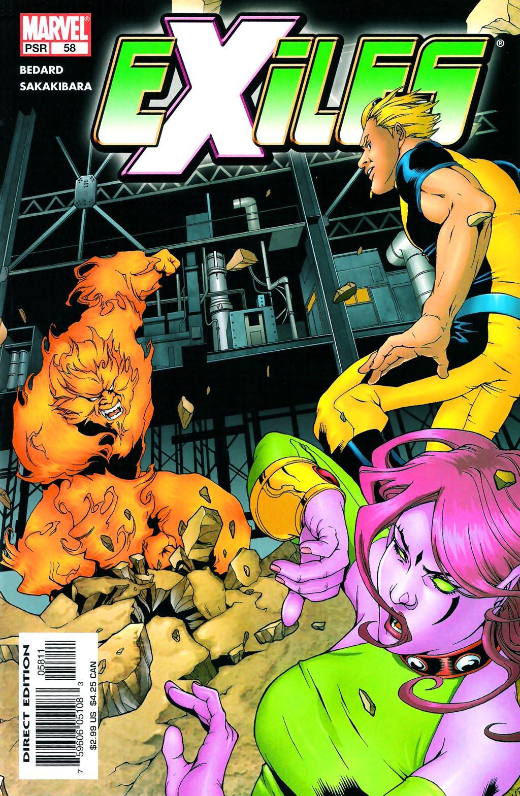 Exiles Vol. 1 #58