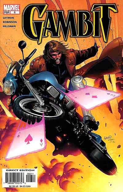 Gambit Vol. 4 #6