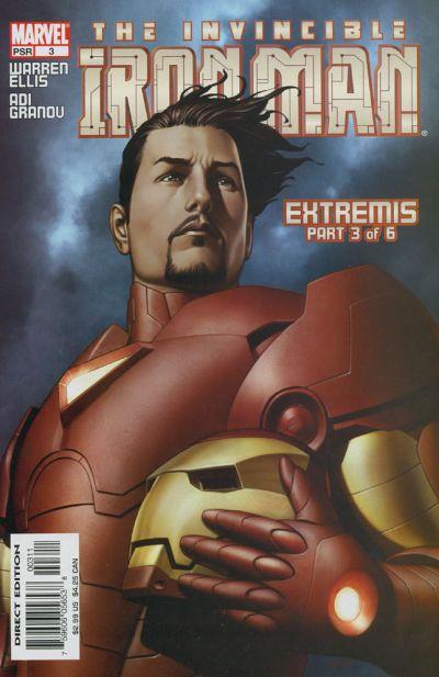 Iron Man Vol. 4 #3