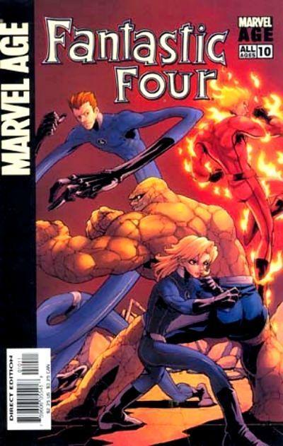 Marvel Age: Fantastic Four Vol. 1 #10