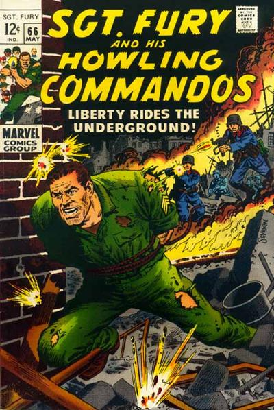 Sgt Fury and his Howling Commandos Vol. 1 #66