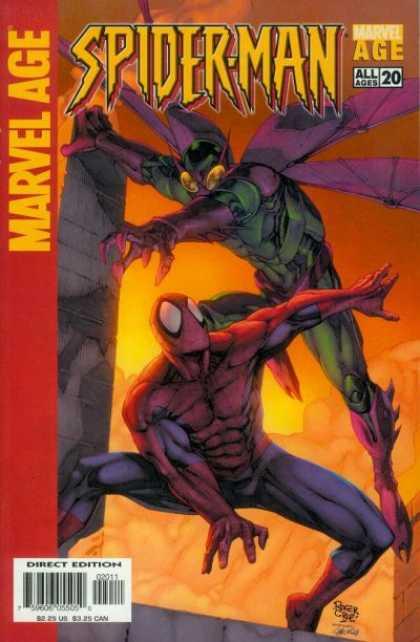Marvel Age: Spider-Man Vol. 1 #20