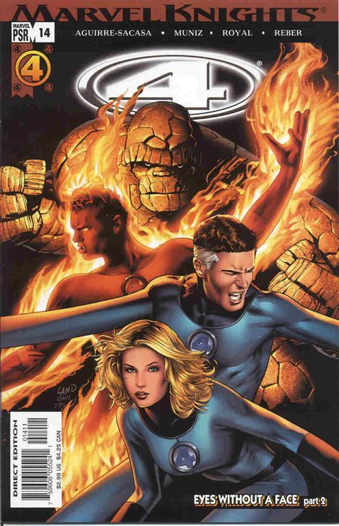 Marvel Knights 4 Vol. 1 #14