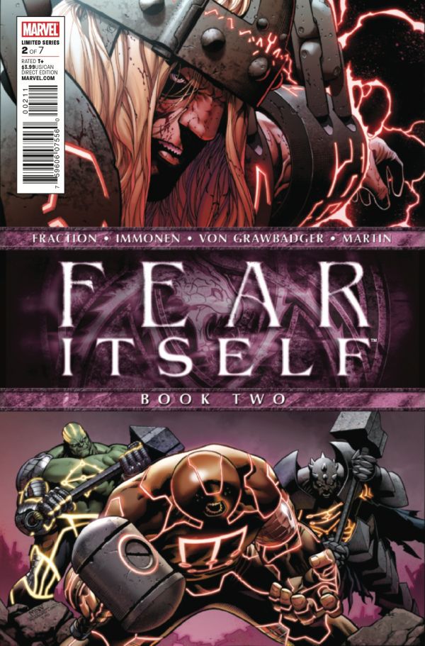 Fear Itself Vol. 1 #2A