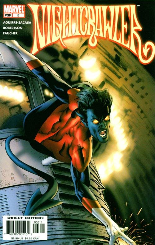 Nightcrawler Vol. 3 #5