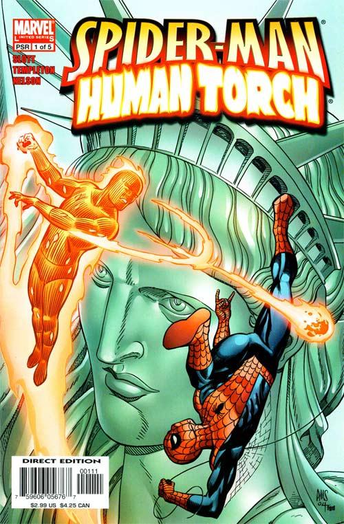 Spider-Man Human Torch Vol. 1 #1