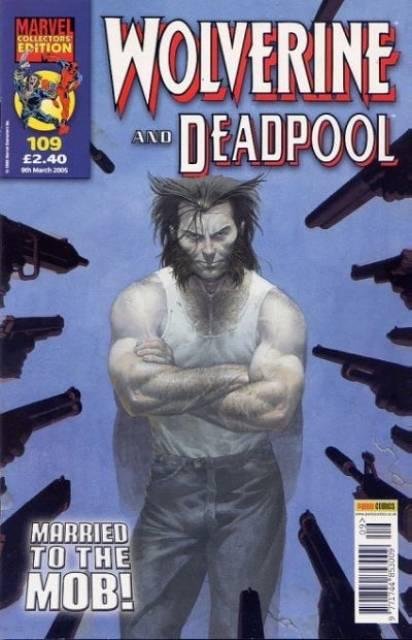 Wolverine and Deadpool Vol. 1 #109