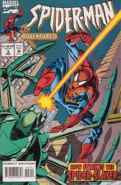 Spider-Man Adventures Vol. 1 #3