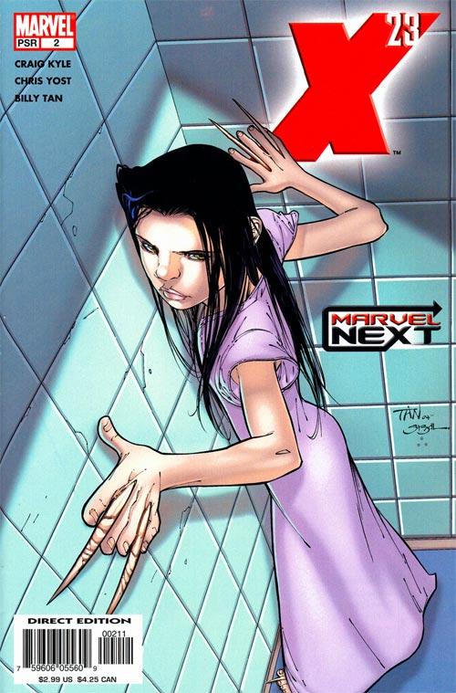 X-23 Vol. 1 #2