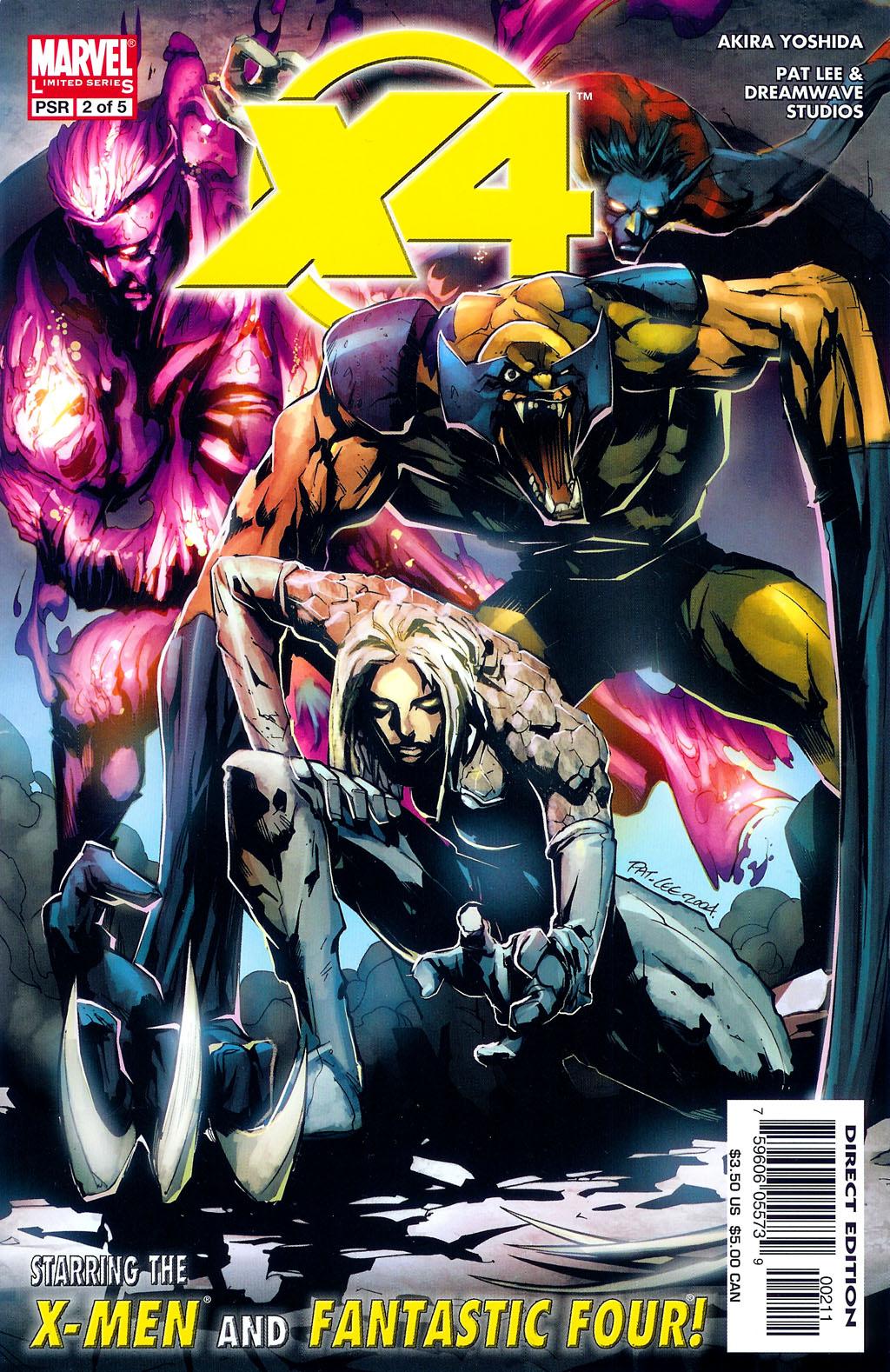 X-Men Fantastic Four Vol. 1 #2