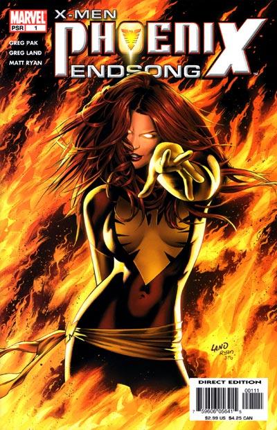 X-Men Phoenix Endsong Vol. 1 #1
