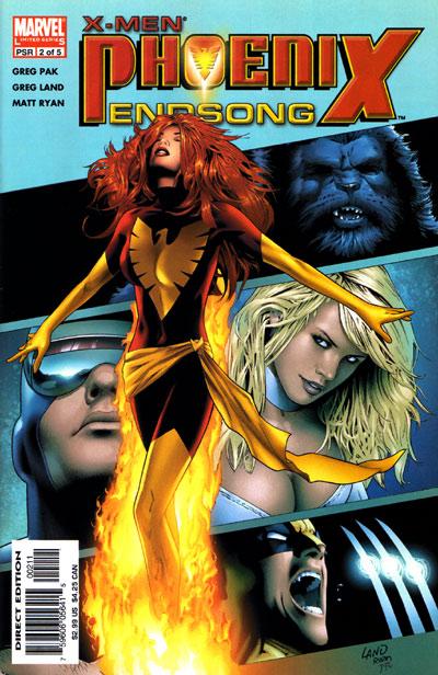 X-Men Phoenix Endsong Vol. 1 #2