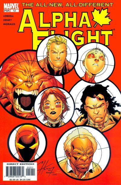 Alpha Flight Vol. 3 #12