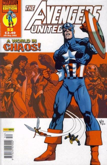Avengers United Vol. 1 #52