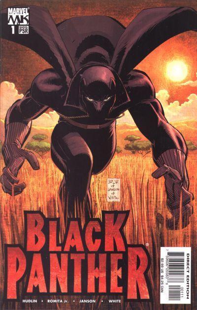 Black Panther Vol. 4 #1