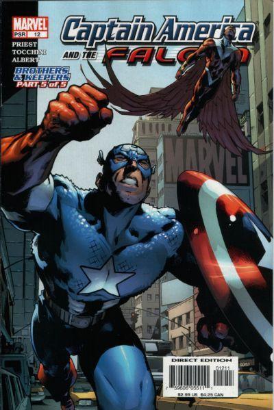 Captain America and The Falcon Vol. 1 #12