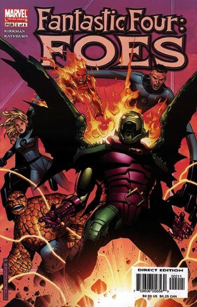 Fantastic Four: Foes Vol. 1 #2