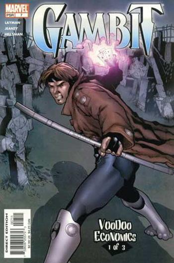 Gambit Vol. 4 #7