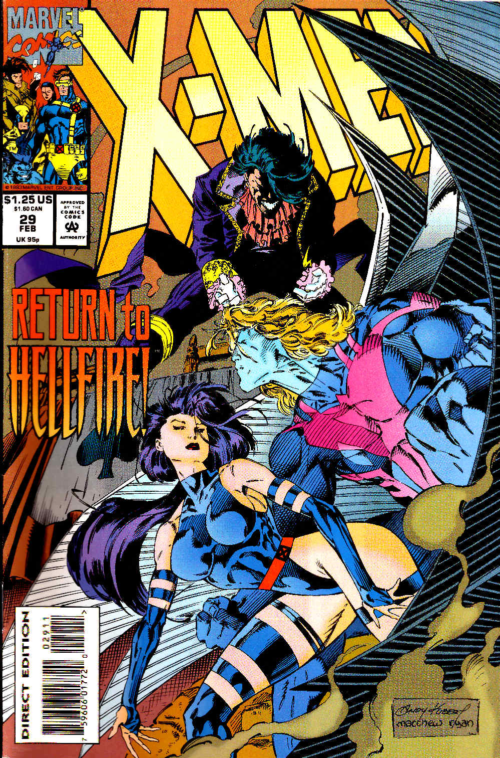 X-Men Vol. 2 #29