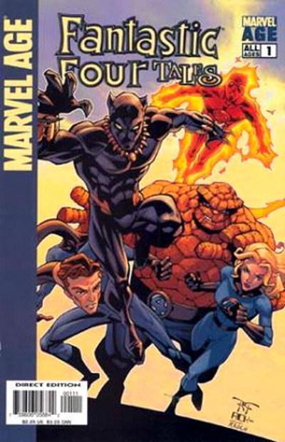 Marvel Age: Fantastic Four Tales Vol. 1 #1