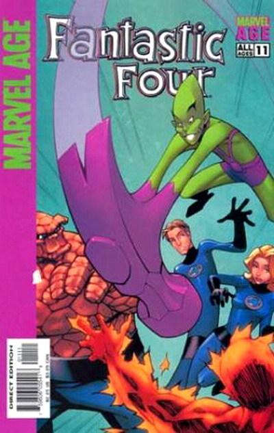 Marvel Age: Fantastic Four Vol. 1 #11