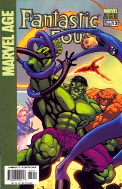 Marvel Age: Fantastic Four Vol. 1 #12