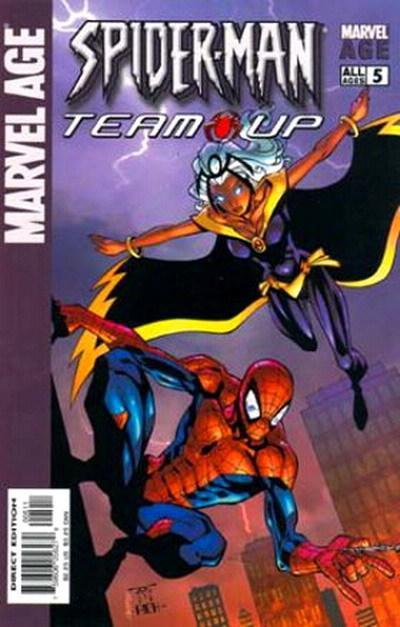 Marvel Age: Spider-Man Team-Up Vol. 1 #5