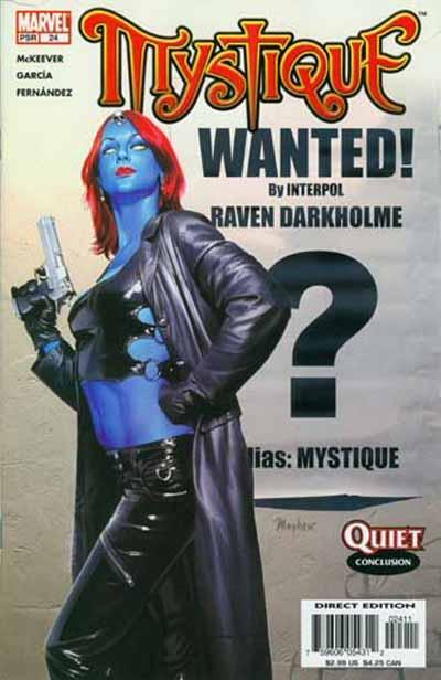 Mystique Vol. 1 #24