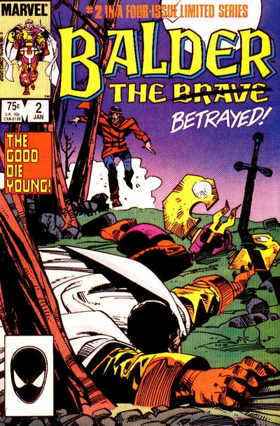 Balder The Brave Vol. 1 #2