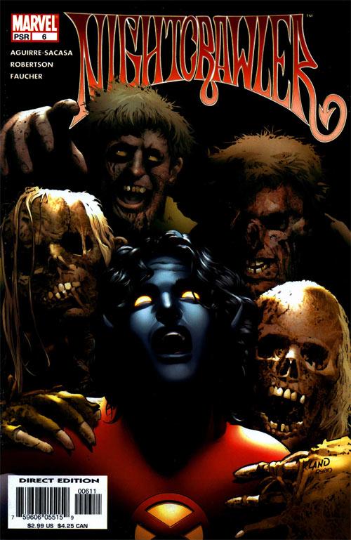 Nightcrawler Vol. 3 #6