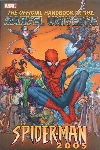 Official Handbook of the Marvel Universe Vol. 4 #12