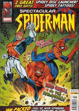 Spectacular Spider-Man (UK) Vol. 1 #114
