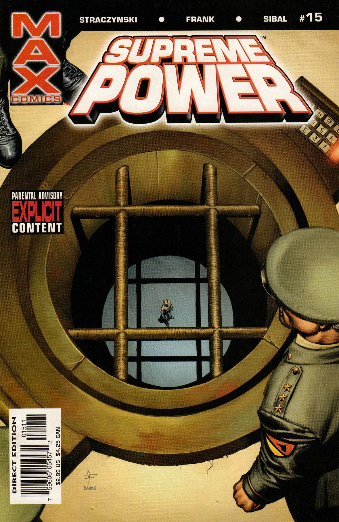 Supreme Power Vol. 1 #15